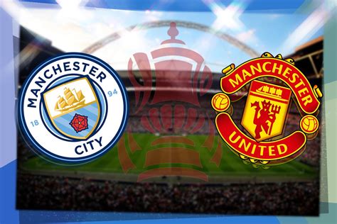 man city man united fa cup